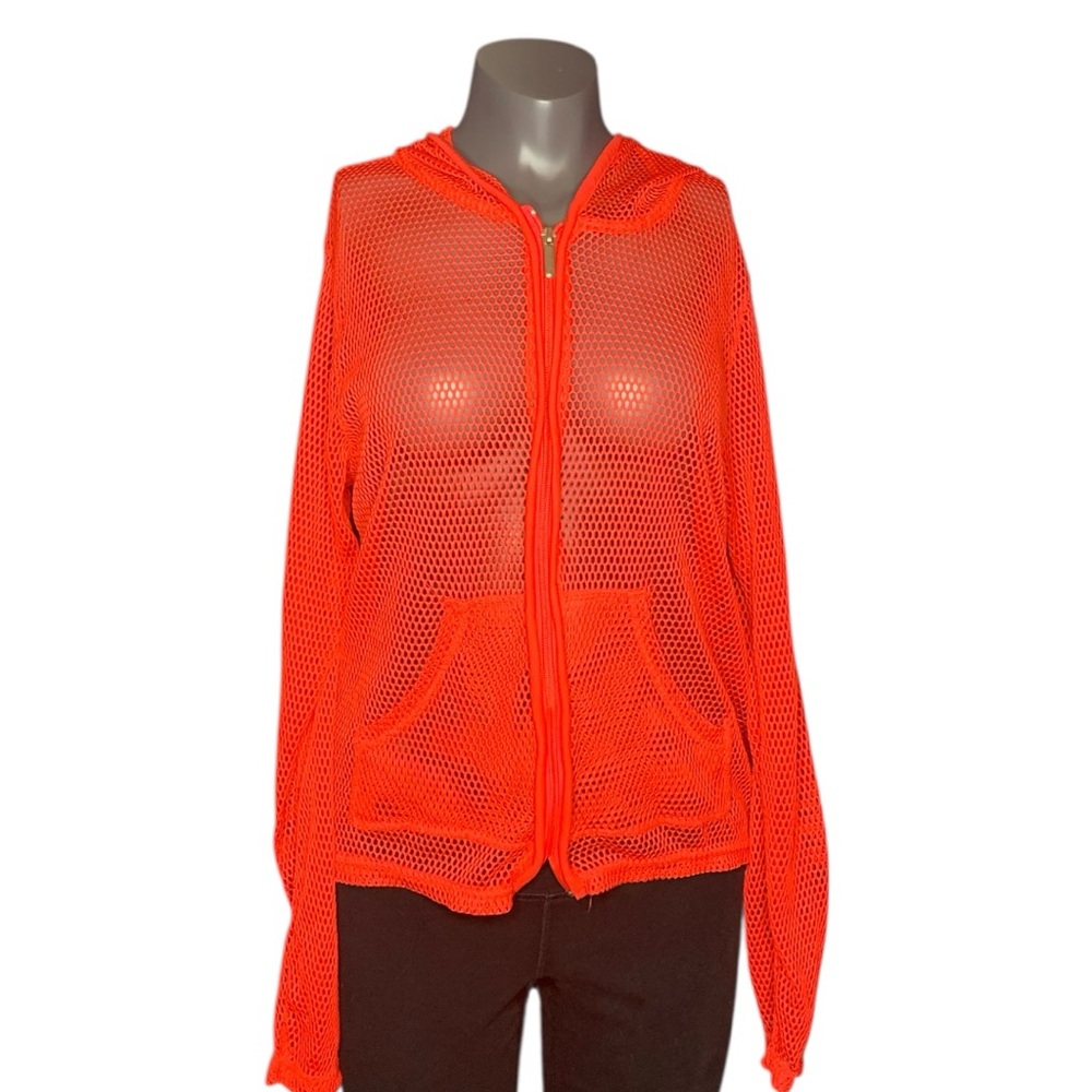 Catalina Red Mesh Jacket